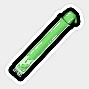 ice pop! Sticker